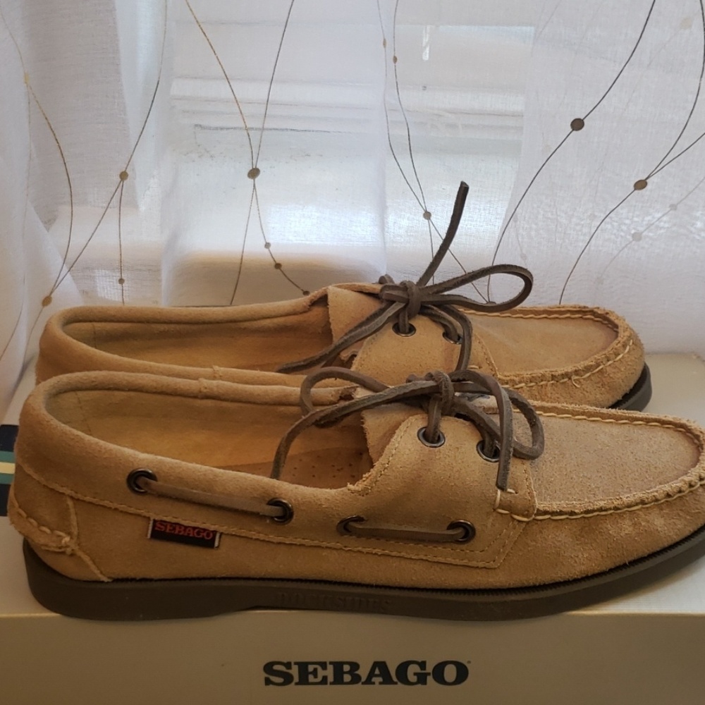 Sebago Docksides Women Boat Shoes